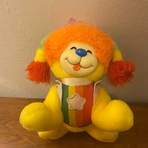 Vintsge Rainbow Brite 1983 Hallmark Mattel Brite Puppy Nostalgia Colorful